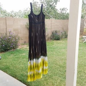 Calvin Klein Ombre Summer Maxi Dress